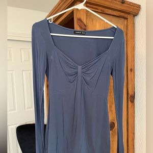 Blue PattyBoutik top